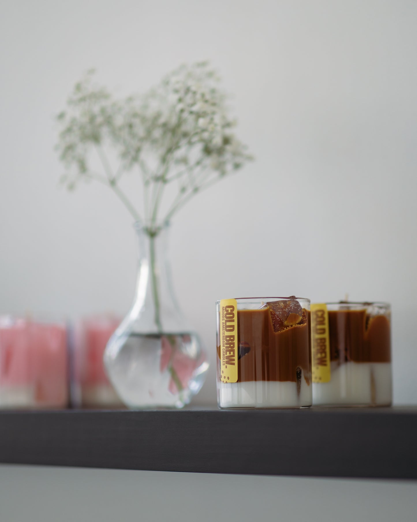 MAKE YOUR OWN ICED COFFEE & MATCHA CANDLE MAKING WORKSHOP