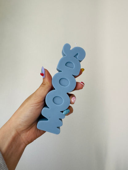 MOODS TYPO KAARS