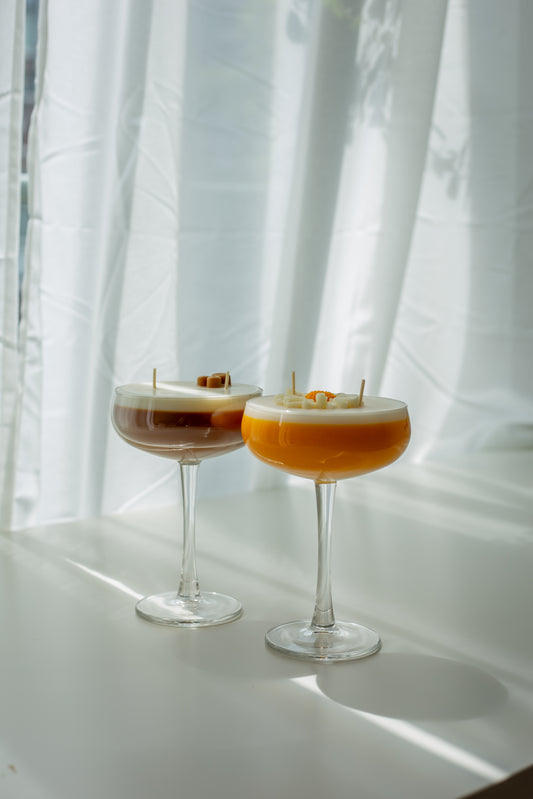 COCKTAIL CANDLE BUNDLE - ESPRESSO&PASSIONFRUIT MARTINI