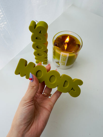 MOODS TYPO KAARS