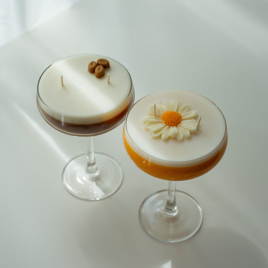COCKTAIL CANDLE BUNDLE - ESPRESSO&PASSIONFRUIT MARTINI