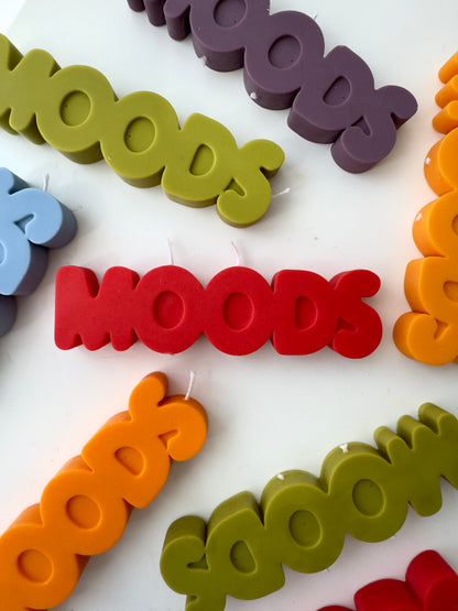 MOODS TYPO KAARS
