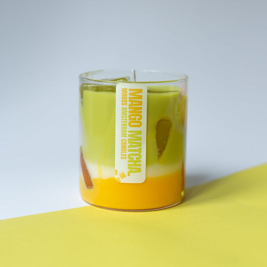 MANGO MATCHA CANDLE