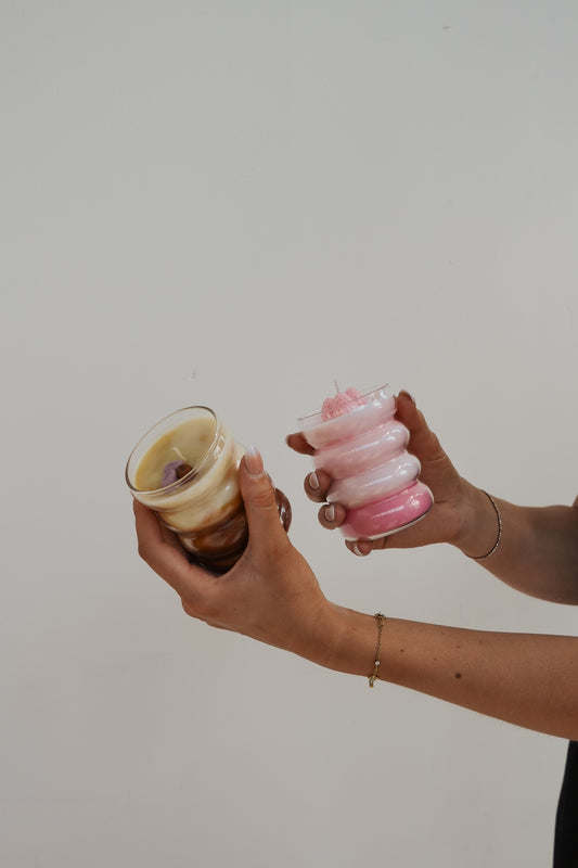 WAVY CANDLE BUNDLE