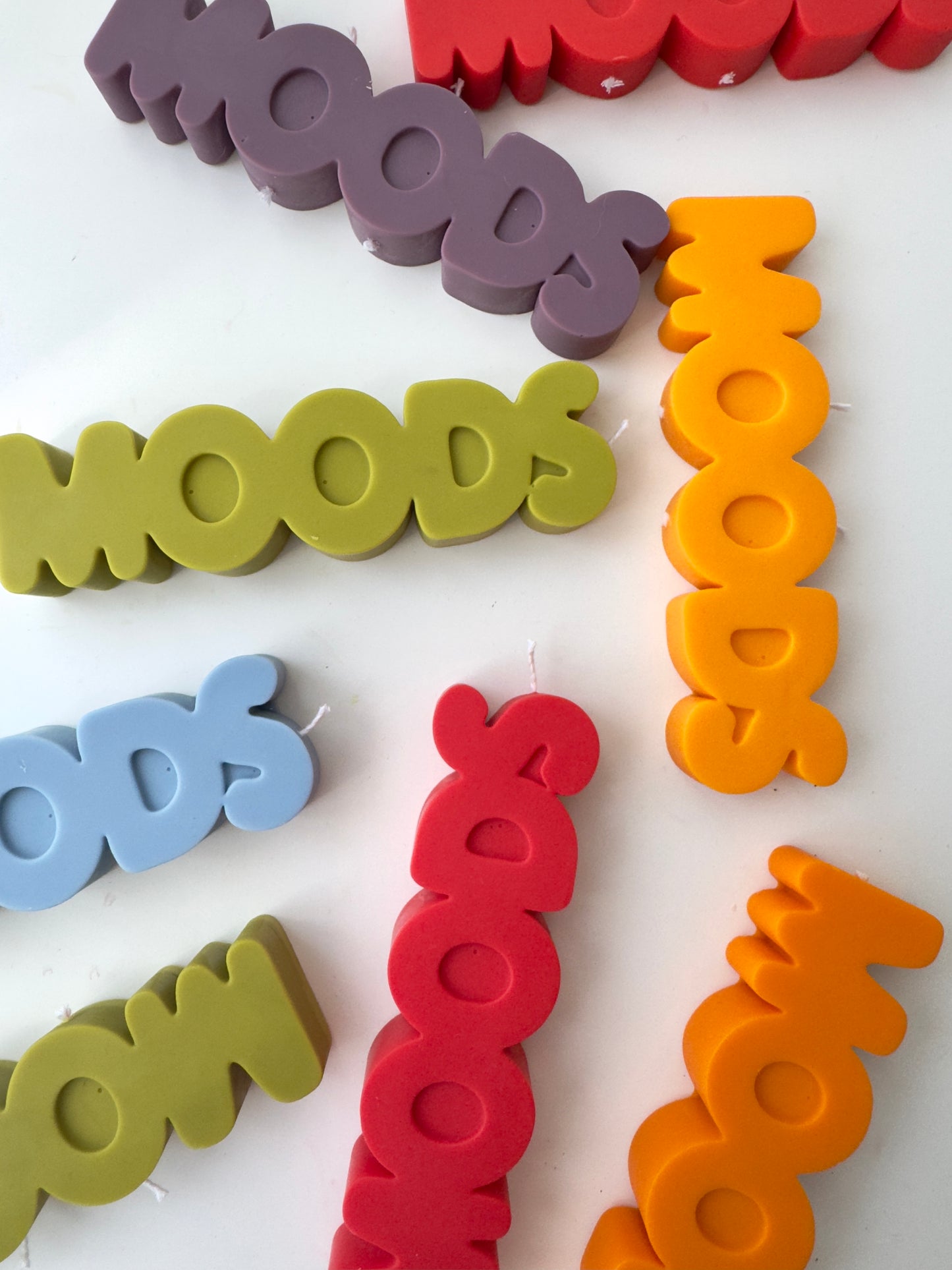 MOODS TYPO KAARS