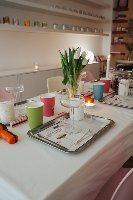 COCKTAIL CANDLE MAKING WORKSHOP