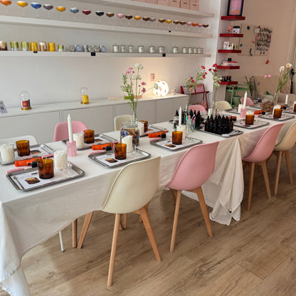 CLASSIC CANDLE MAKING WORKSHOP