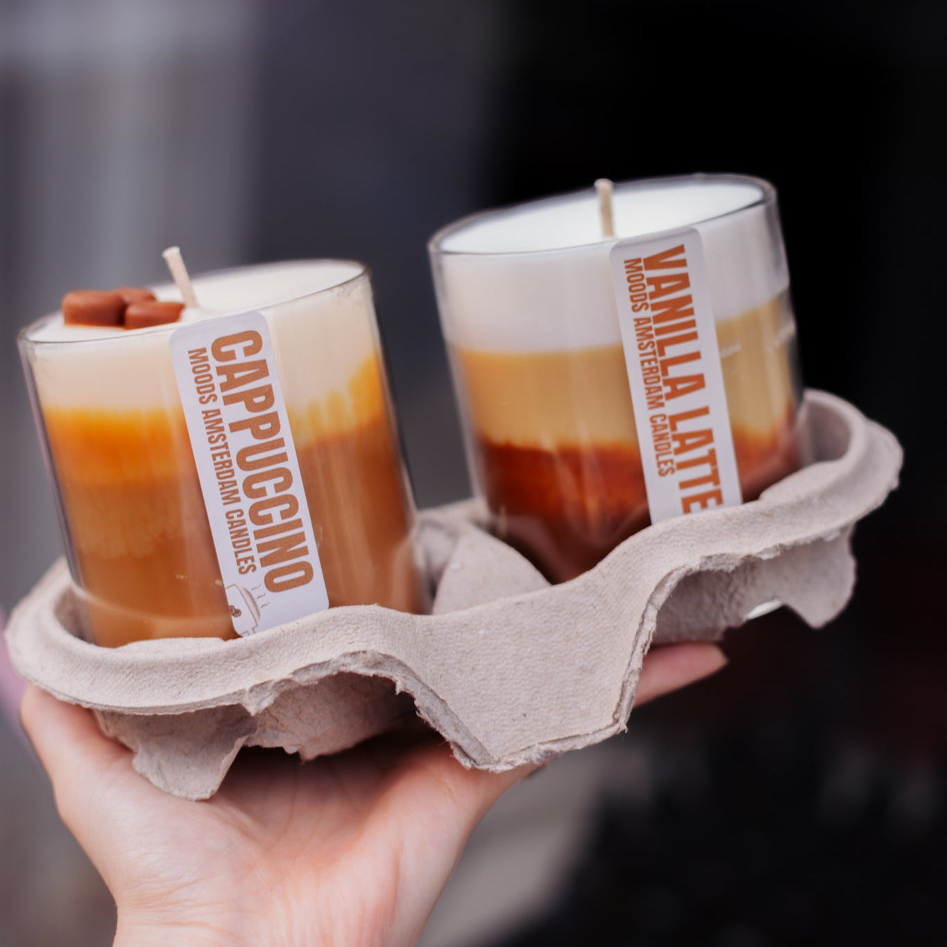 CAPPUCINO CANDLE