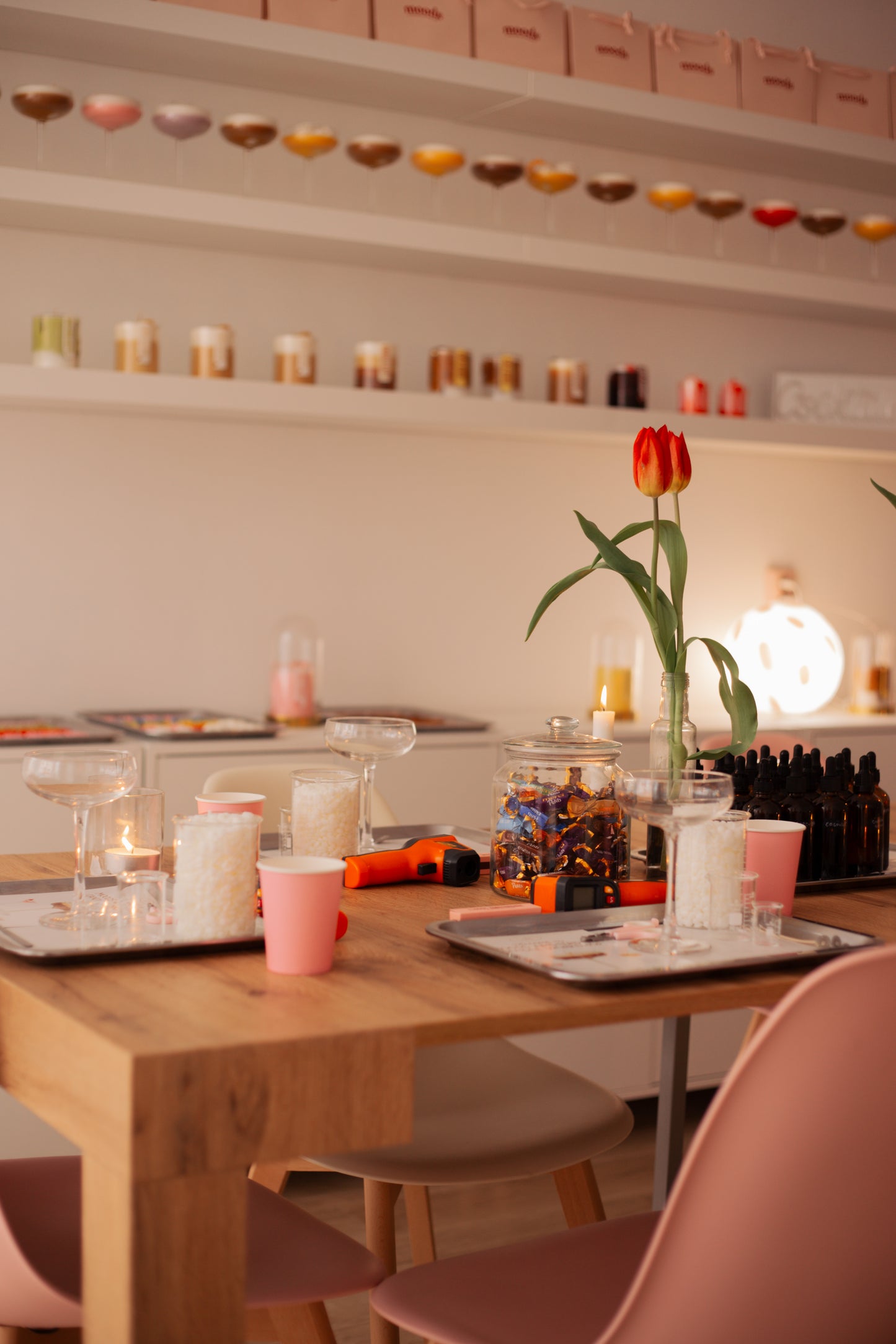 COCKTAIL CANDLE MAKING WORKSHOP