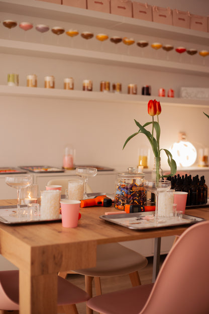 COCKTAIL CANDLE MAKING WORKSHOP