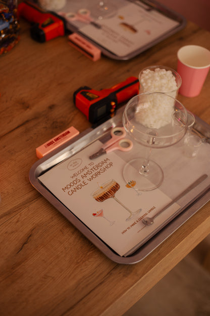 COCKTAIL CANDLE MAKING WORKSHOP