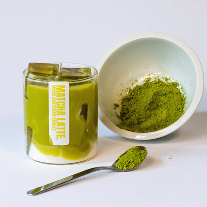 MATCHA LATTE CANDLE