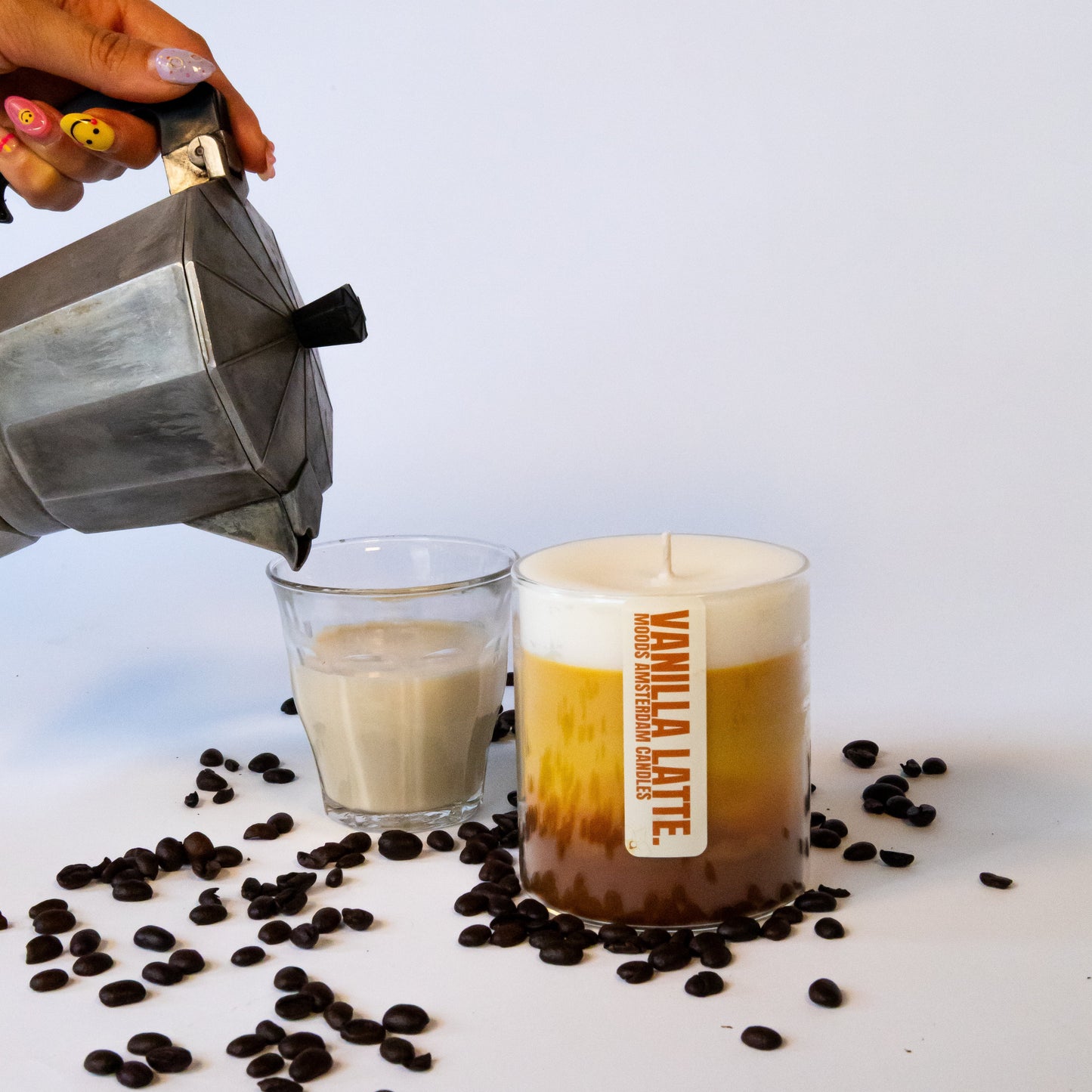 VANILLA LATTE CANDLE