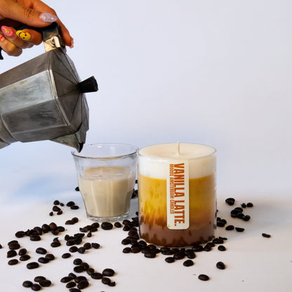 VANILLA LATTE CANDLE