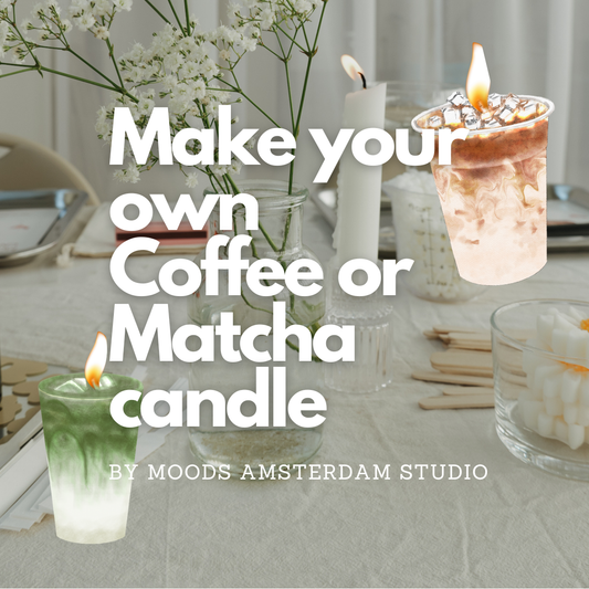 MAKE YOUR OWN ICED COFFEE & MATCHA CANDLE MAKING WORKSHOP