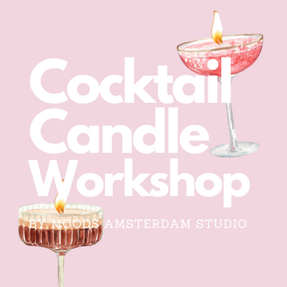 COCKTAIL CANDLE MAKING WORKSHOP + COCKTAIL/ MOCKTAIL INCLUDED
