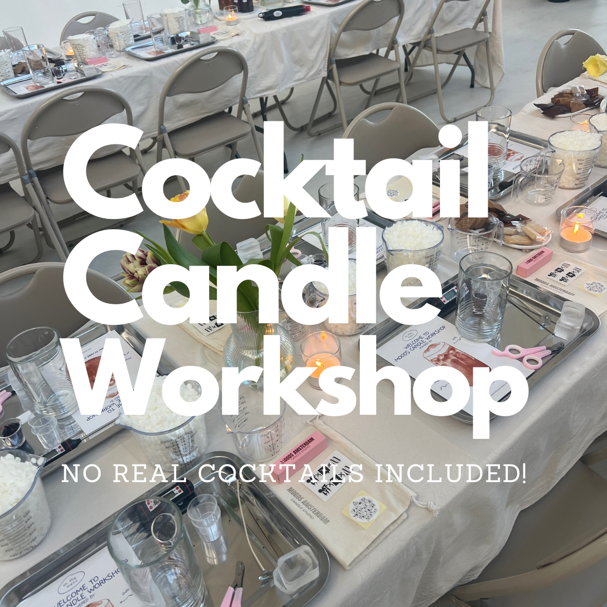 COCKTAIL CANDLE MAKING WORKSHOP