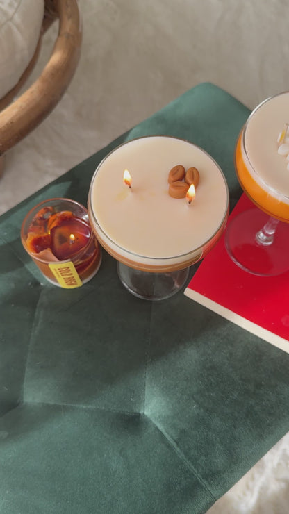 COCKTAIL CANDLE BUNDLE - ESPRESSO&PASSIONFRUIT MARTINI